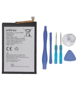 Infinix HOT 10 LITE Uyumlu Pil Sıfır - Servis + TAMİR SETİ