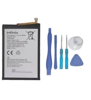 Infinix HOT 10 LITE Uyumlu Pil Sıfır - Servis + TAMİR SETİ