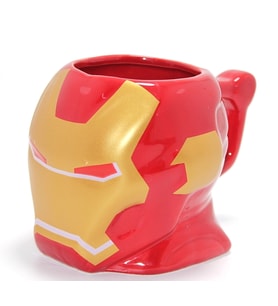 Marvel Iron Man 3d Kabartmalı Kask Tasarımlı Kupa Bardak Alk4541