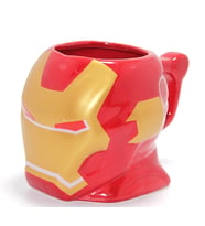 Marvel Iron Man 3d Kabartmalı Kask Tasarımlı Kupa Bardak Alk4541