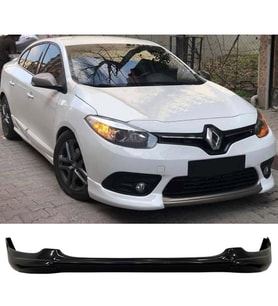 Renault Fluence Trend Ön Ek Plastik Siyah ön-ek-bodykit 2012 2013 2014 2015 2016 Makyajlı Kasa