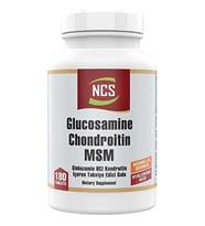 Ncs Glucosamine Chondroitin Msm Hyaluronic Acid Boswellia Serrata 180 Tablet (Renksiz)