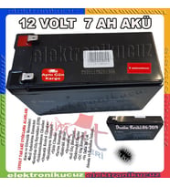 Umut Bilişim Teknolojileri PİLSAN SPEAR Akülü ATV Araba Çocuk OTO JEEP AKÜLÜ ARAÇ Oyuncak uyumlu 12 Volt 7 Amper Akü 12V 7Ah
