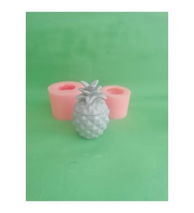 Kapaklı Ananas Silikon Kalıp