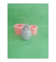 Kapaklı Ananas Silikon Kalıp