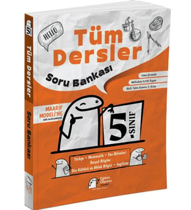 GİZLİ YAYINLARI Eğitim Deposu 5. Sınıf Tüm Dersler Soru Bankası