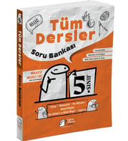GİZLİ YAYINLARI Eğitim Deposu 5. Sınıf Tüm Dersler Soru Bankası