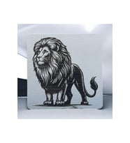 6 Lı Mdf Bardak Altlığı Sekoratif ECCECA1008