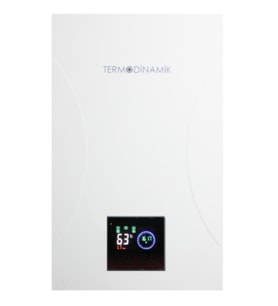 DEK 18 Termodinamik Elektrikli Kombi (Isıtma+Sıcak Su)