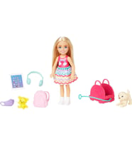Barbie Seyahatte Chelsea Bebek Ve Aksesuarları, 3 Yaş Ve Üzeri, Hjy17 (Çok Renkli)