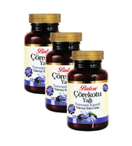 Çörekotu Yağı Yumuşak Kapsül 1380 Mg 80 Kapsül 3 Adet