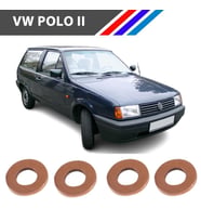 VW Polo II Diesel Enjektör Pulu Düz Tip 4 Adetli Set