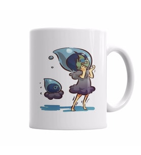 Pokemons e Treinadores 13 Kupa Bardak Porselen