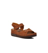 Ayakmod 07-109RR Taba Kadın Sandalet