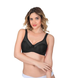 SİYAH MI Emay 169 C Basic Balenli Toparlayıcı Sütyen
