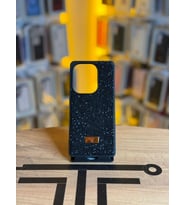 Redmi Note 13 Pro 4G Uyumlu Taş Desenli Silikon Yumuşak Kılıf (Siyah)