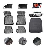 Bmw 5 Serisi F10 2015 Model 4D Bagaj Paspas Set