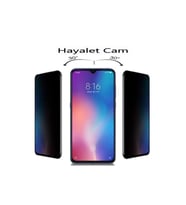 Xiaomi Redmi Note 9 Pro Gizli Mat Hayalet Seramik Ekran Kırılmaz Cam