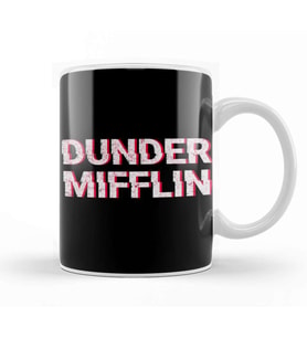 Dunder Mifflin Glitch Kupa Bardak Porselen