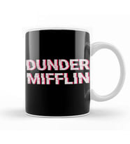 Dunder Mifflin Glitch Kupa Bardak Porselen