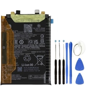 Xioami Mi 13 Lite Pil Batarya Bp4e+tamir Seti