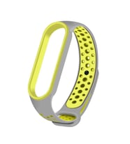 Xiaomi Mi Band 6 KRD-02 Suya Dayanıklı Delikli Renkli Silikon Kordon NO11