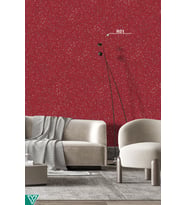 Ventrawall - Kırmızı Duvar Kağıdı ve Pamuk Sıva - R01 - 5 KG