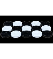 Gifthome Siyah-Beyaz Polyester Tavla Pulu