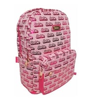 Barbie Okul Çantası Pembe Üç Bölmeli