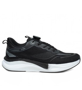 VOLİS SİYAH Comfort Günlük Bağcıklı Erkek Sneaker Ayakkabı