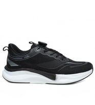 VOLİS SİYAH Comfort Günlük Bağcıklı Erkek Sneaker Ayakkabı
