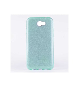 General Mobile 6 Uyumlu Kılıf Zore Shining Silikon (Mavi)
