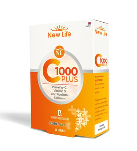 C-1000 Plus Takviye Edici Gıda 30 Tablet
