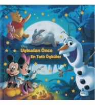 Disney Uykudan Önce En Tatlı Öyküler (Ciltli - Sünger Kapak)