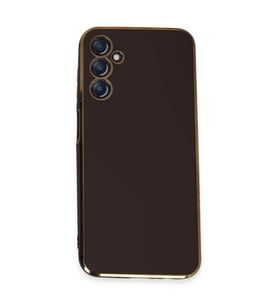 Samsung Galaxy M14 5g Kılıf Volet Silikon - Siyah