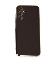 Samsung Galaxy M14 5g Kılıf Volet Silikon - Siyah