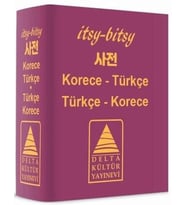 Itsy Bitsy Korece-Türkçe, Türkçe-Korece Mini Sözlük