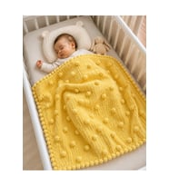EL ÖRGÜSÜ KADİFE BEBEK BATTANİYESİ