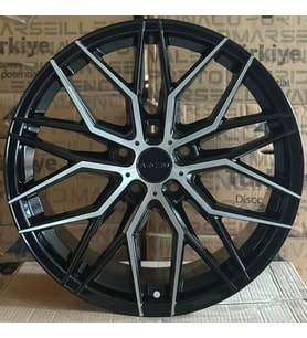 5 100 18 8.0 ET45 BLACK DİAMOND ARCEO VALENCİA JANT MODELİ (4Ad)