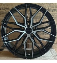 5 100 18 8.0 ET45 BLACK DİAMOND ARCEO VALENCİA JANT MODELİ (4Ad)