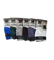 Tutku Erkek LION Spor Boxer 6'lı  0123 Kombin (Çok Renkli)
