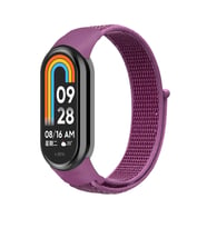 Xiaomi Mi Band 8 Uyumlu Zore KRD-03 Hasır Kordon