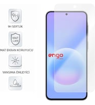 Samsung Galaxy A57 İle Uyumlu Mat Ekran Koruyucu Parmak İzi Bırakmayan Yansıma Ve Parlama Önleyici Koruma, 9h Temperli Kırılmaz Esnek Nano Cam