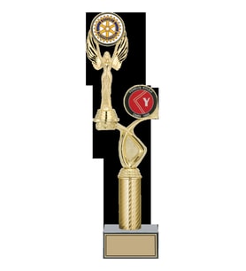 ODAK KUPA - Figürlü Kupalar - Melek Figürlü Kupalar FG-015 B - 41 cm
