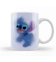 Disney Stitch Shake Kupa Bardak Porselen