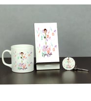 Doktor Üçlü Set (Kupa + Telefon Standı + Anahtarlık) 002
