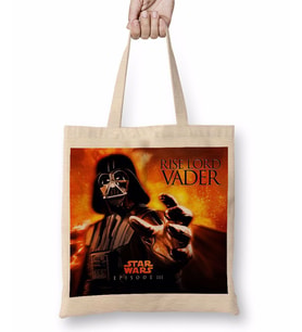Star Wars Dart Vader Bez Çanta Uzun Saplı