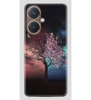 Vivo Y27 Kılıf Desenli Silikon Platinium Series Heaven Tree 1859