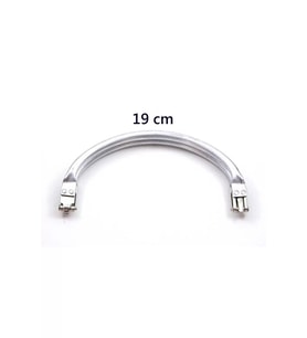 Gizli Metal Oval Çanta Bursu - 19 cm - Metal Çanta Aparatı Çanta Aksesuarı