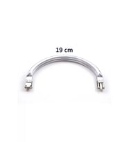 Gizli Metal Oval Çanta Bursu - 19 cm - Metal Çanta Aparatı Çanta Aksesuarı